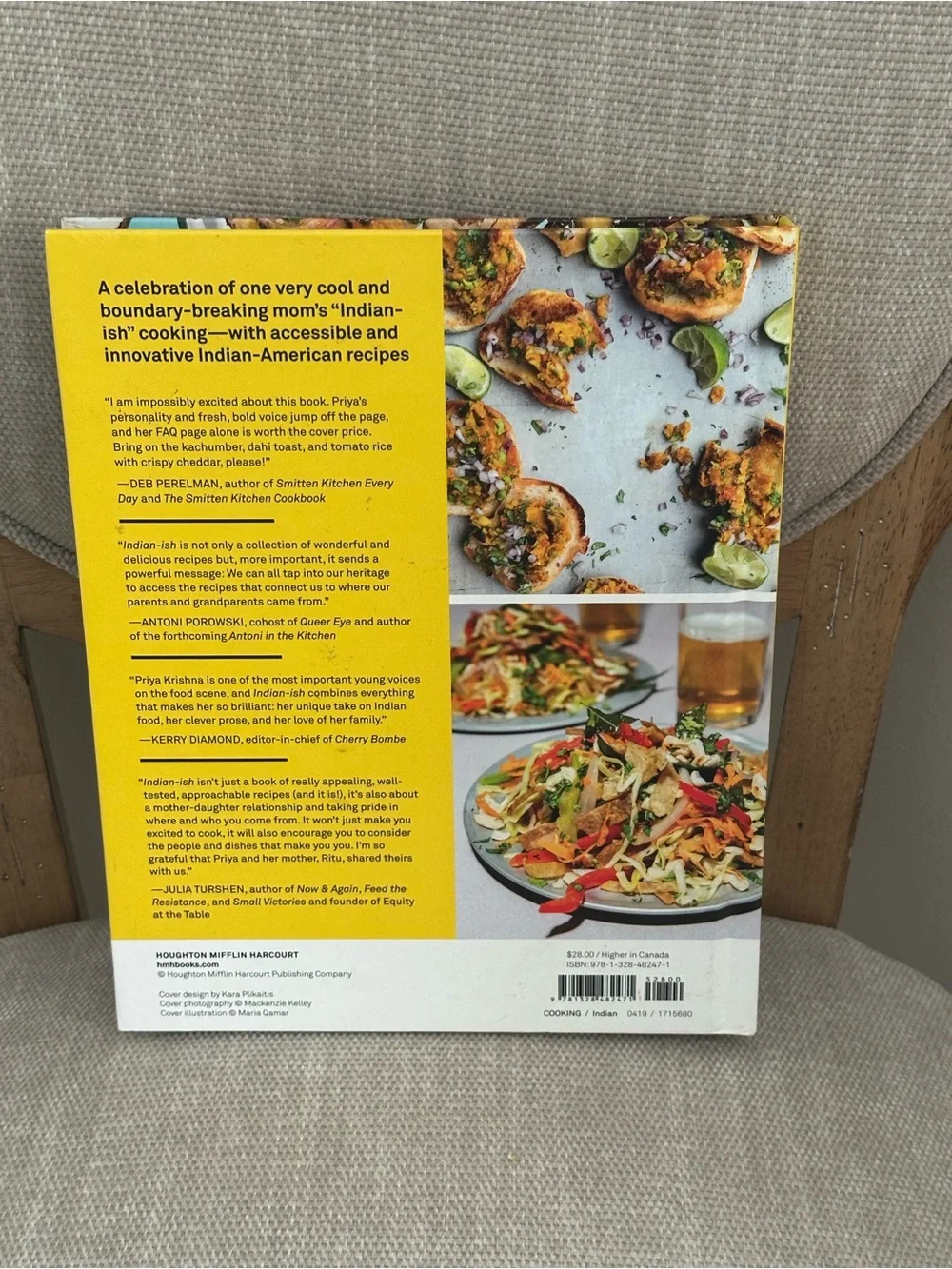 Indian(-ish) Cookbook